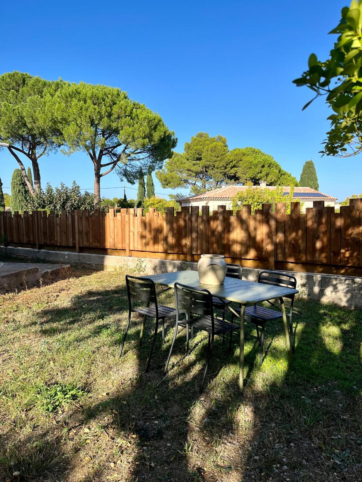 Le Pistachier - Maison Cozy Avec Jardin Privatif Сен-Жан-де-Веда Экстерьер фото