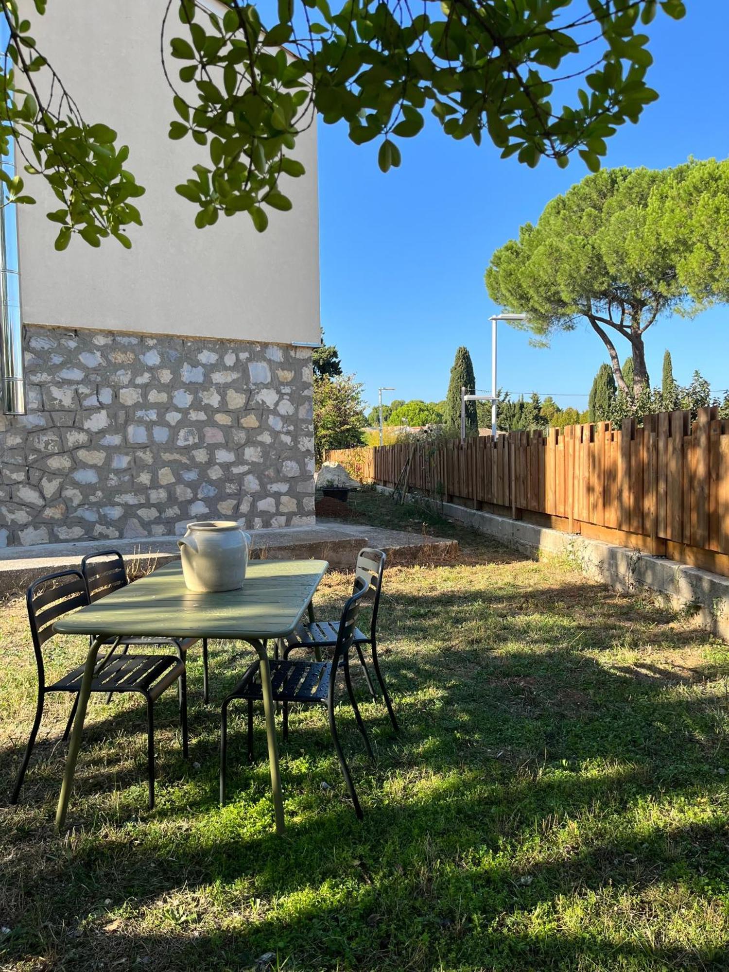 Le Pistachier - Maison Cozy Avec Jardin Privatif Сен-Жан-де-Веда Экстерьер фото